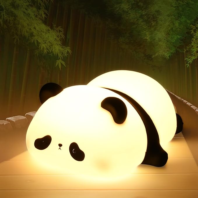 Cute Panda Night Light