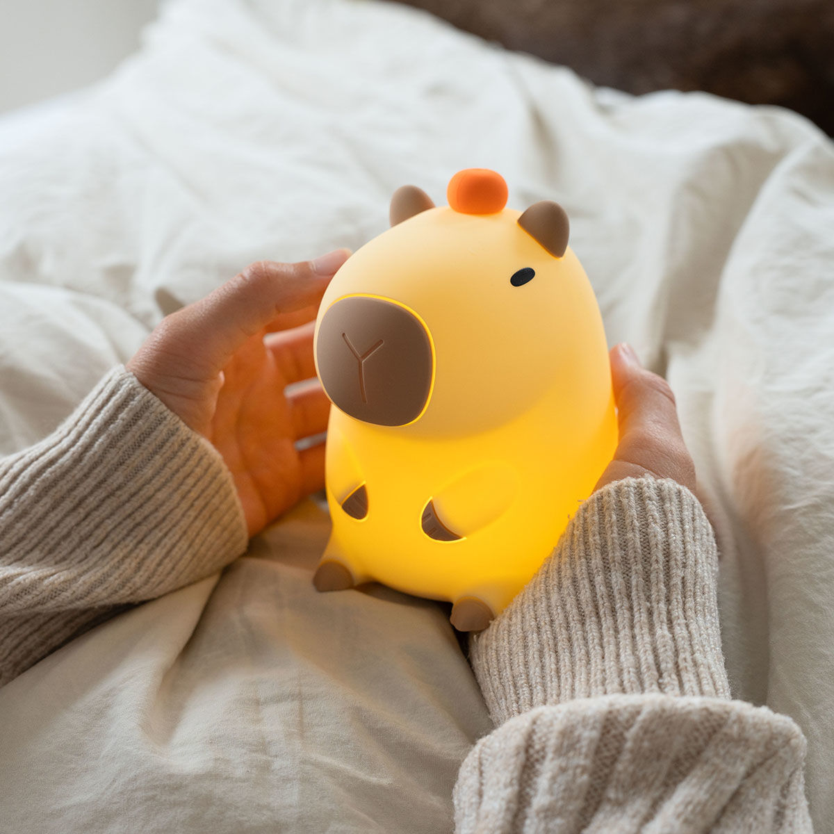 Cute Capybara Night Lamp