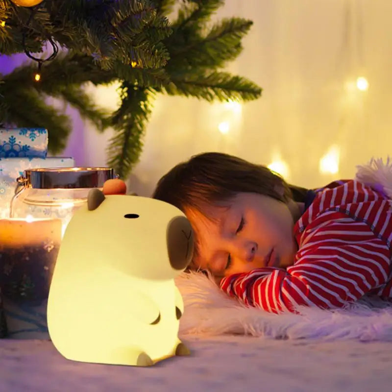 Capybara Night Lamp