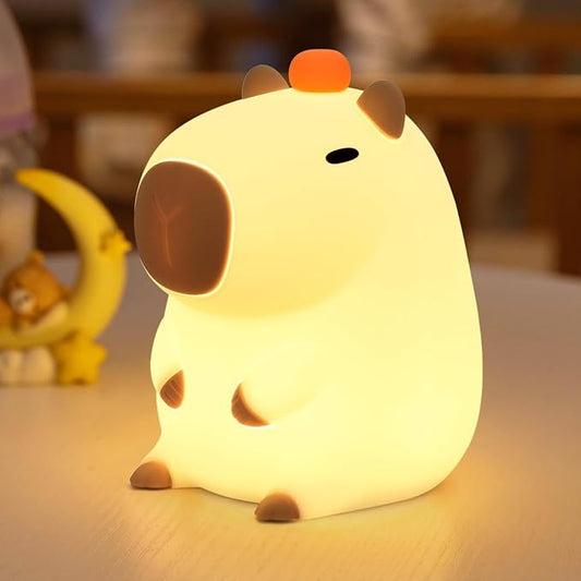Cute Capybara Night Lamp