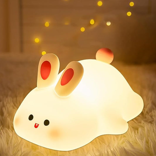 Cute Rabbit Night Lamp